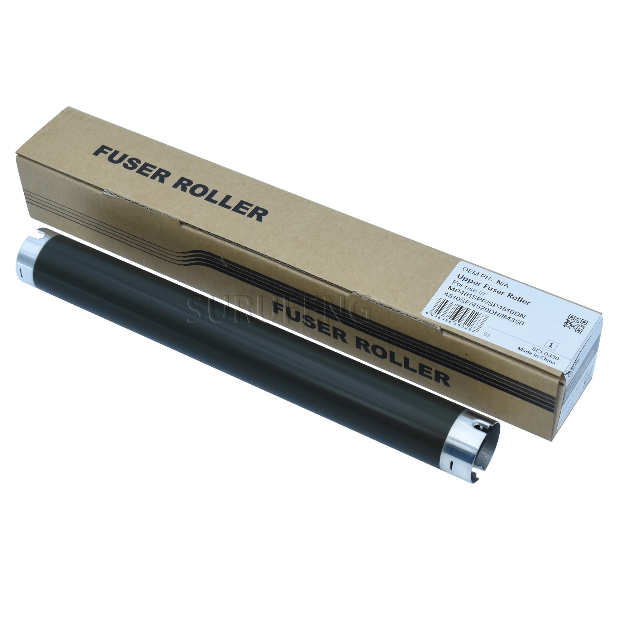 

CET Brand SP4510 SP4520 MP401 Upper Fuser Roller for Ricoh MP 401 SP 4510 4520 Heating Roller