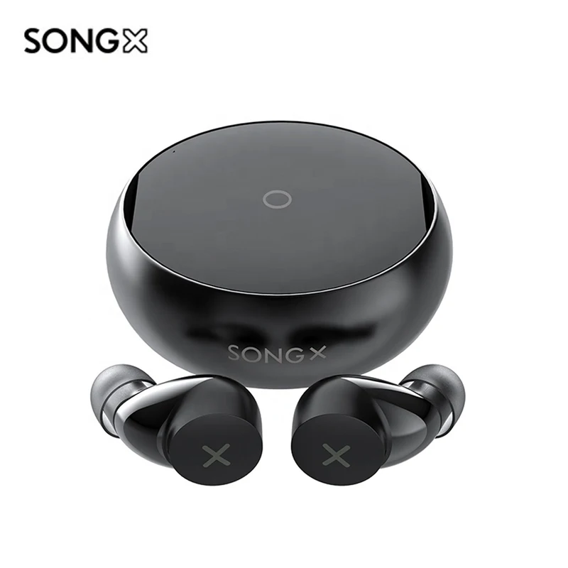 TWS-наушники SONGX S06 беспроводные наушники 25 часов работы 6 мм HIFI микрофон 10 м IPX5
