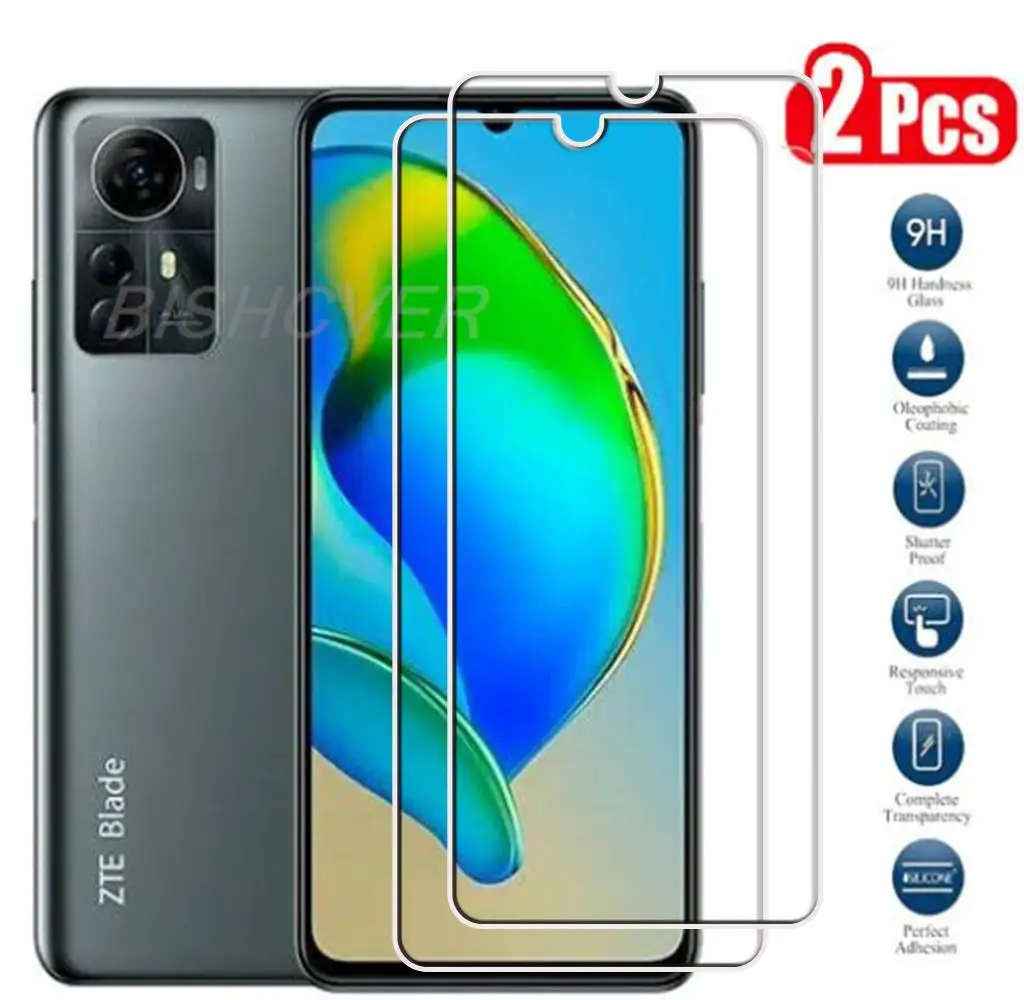 

Закаленное стекло для ZTE Blade V41 Vita 6,6 дюйма, Защитная пленка для экрана на BladeV41Vita V41Vita, стекло для телефона