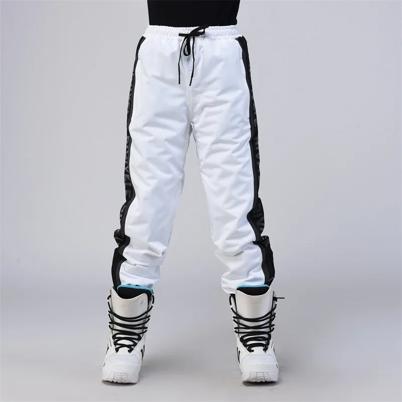 2024 Ski Pants Male Female Windproof Waterproof Winter Warm Snowboard Ski Trousers Reflective Snowboard Pants For Men And Women 6