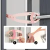 Pet Door Stopper for Cats & Dogs - Adjustable Gap Holder No Drilling Anti-Scratch Door Guard | Safe Entry Exit Pet 4