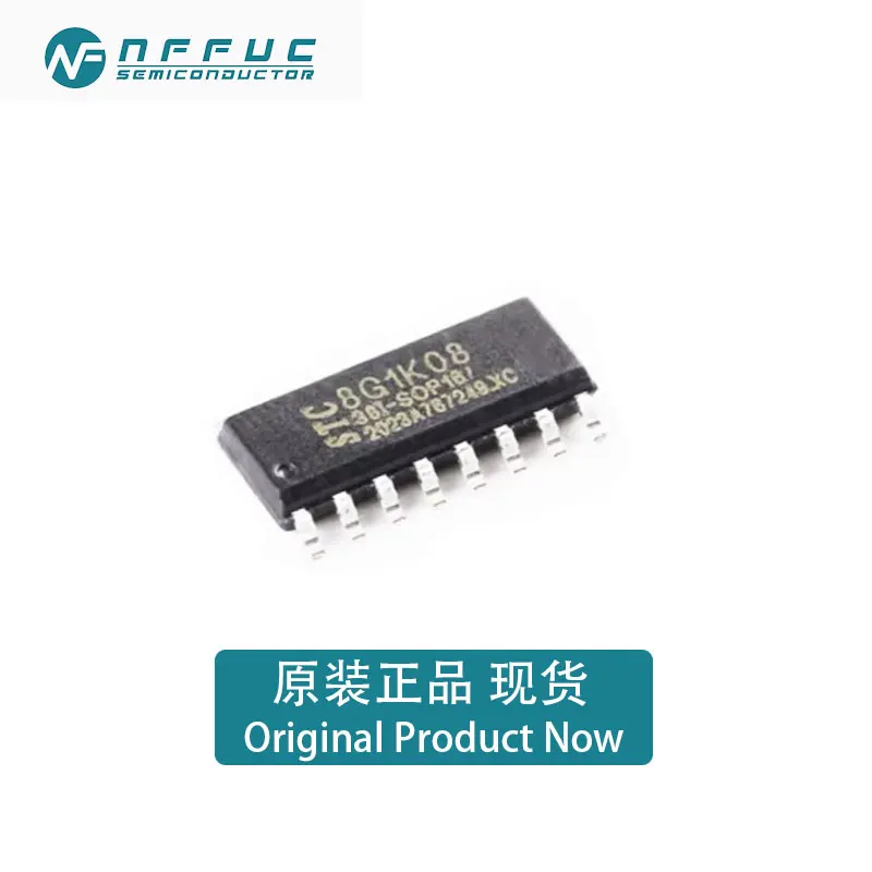 10 Pz/Lotto Stc8G1K08-38I-Sop16 Sop-16 Mcu Chip Stand-Alone Nuovo Spot Originale Originale