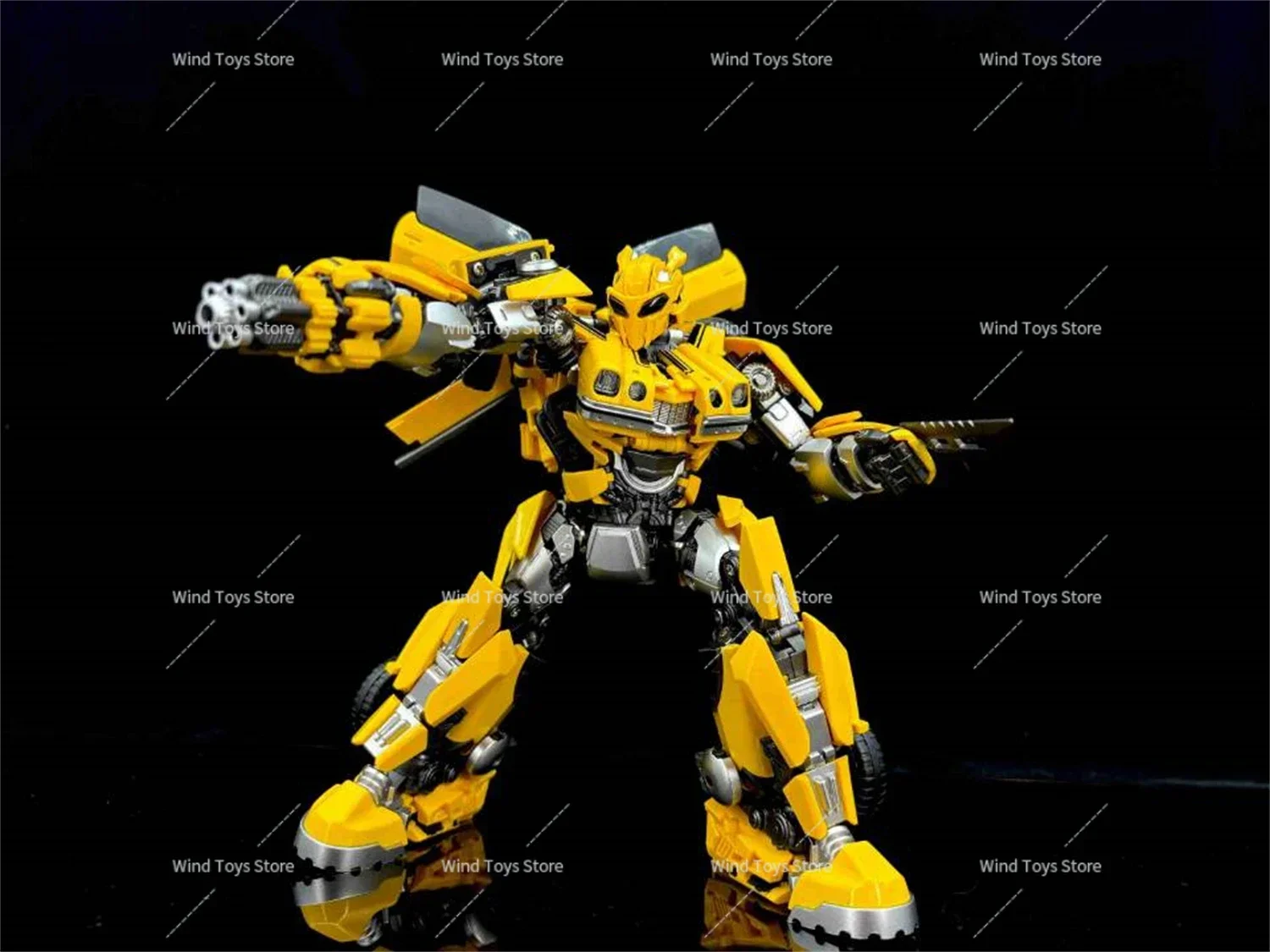 재고 있음 BTT-01] 변환 용감한 군대 장난감 BTT-01 BBT01 Btt-02 BBT02 OP Prime BEE 영화 7 로봇  17cm 액션 피규어-Freehip.co.kr