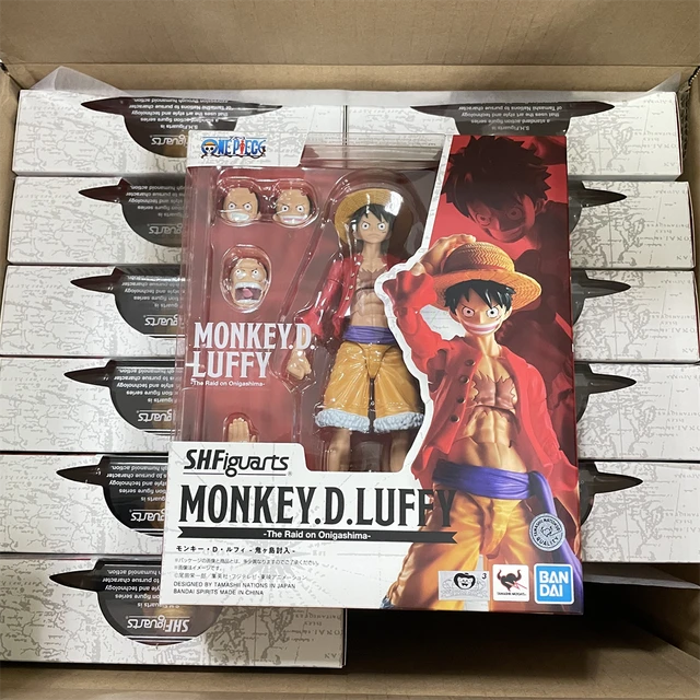 S.H.Figuarts Monkey D. Luffy ONE PIECE Raid on Onigashima Action Figure  JAPAN