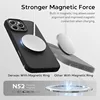 Soft Wireless Charge Microfiber Magnetic Case for iPhone 16 15 14 13 12 11 Pro Max Plus Lens Protector Compatible Colorful Cover 4