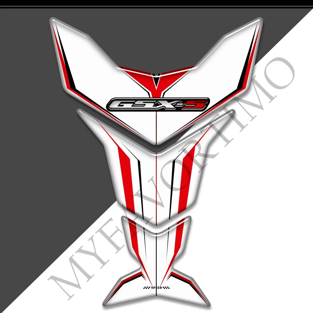 2018 2019 2020 2021 2022 Tank Pad Protection Stickers Motorcycle For Suzuki GSX-S125 GSX-S750 GSX-S1000 GSX-S GSXS 125 750 1000 maisto 1 18 scale mini suzuki gsx s750 abs gsxs750 bike model diecasts