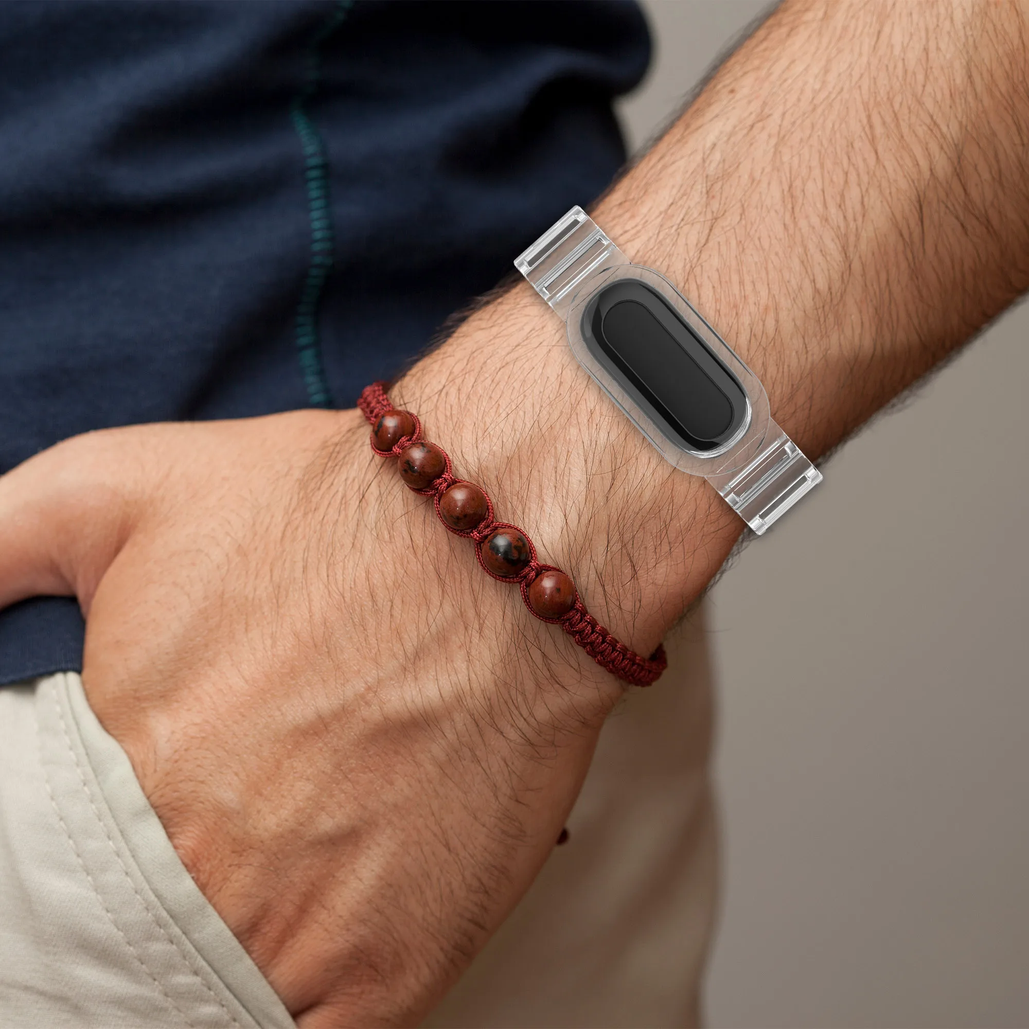 Silicone Sport Band for Smartwatch - Air Strap Replacement Bracelet Accessory