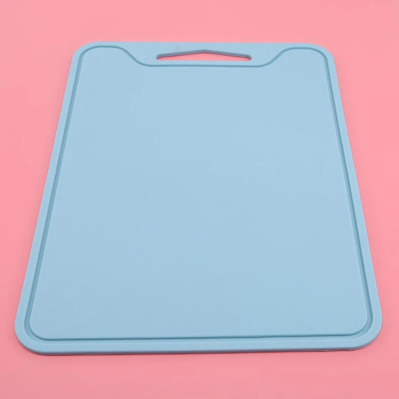 Liflicon Silicone Chopping Board 9.1x 7.1Non-slip Cutting Board Flexible  Tableware Mats for Fruit