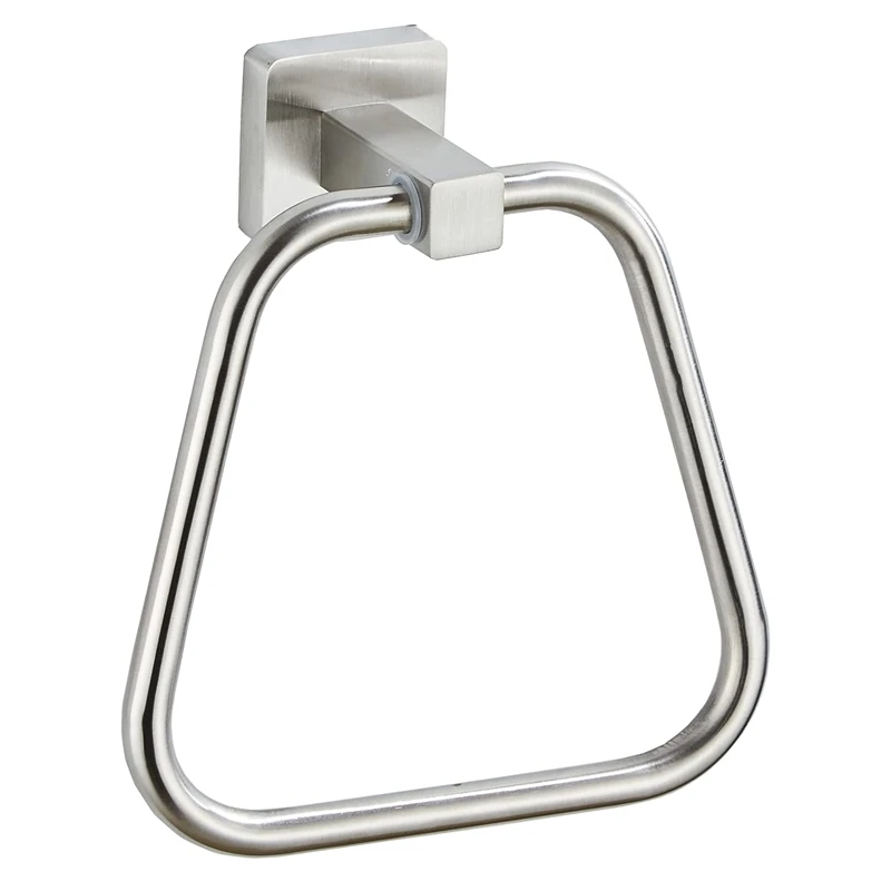 Description Picture 5 of itemTowel Ring For Bathroom, Kitchen Bath Towel Holder Hangers Wall Mount Heavy Duty Stainless Steel