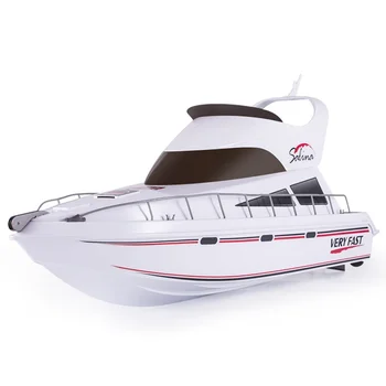 2024 New Henglong 3867 Remote Control Speedboat Luxury Version Yacht High-Speed Remote Control Boat Model Kid'S Outdoor Toy Gift 1