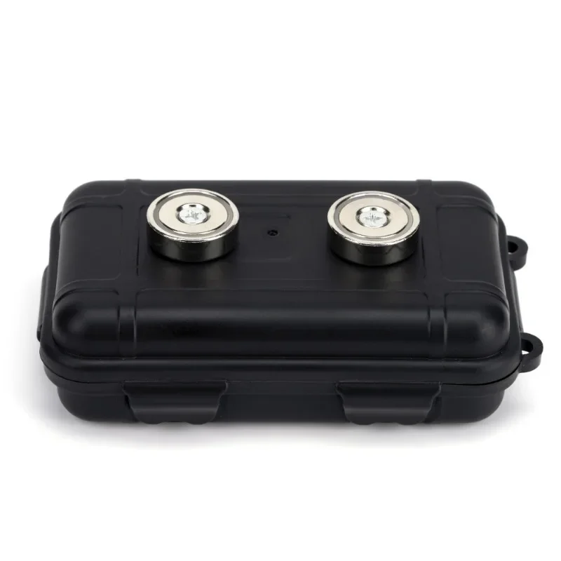 Magnetic Hideaway Key Safe - Waterproof & Dustproof Secure Key Holder for Outdoor and Mobile Use