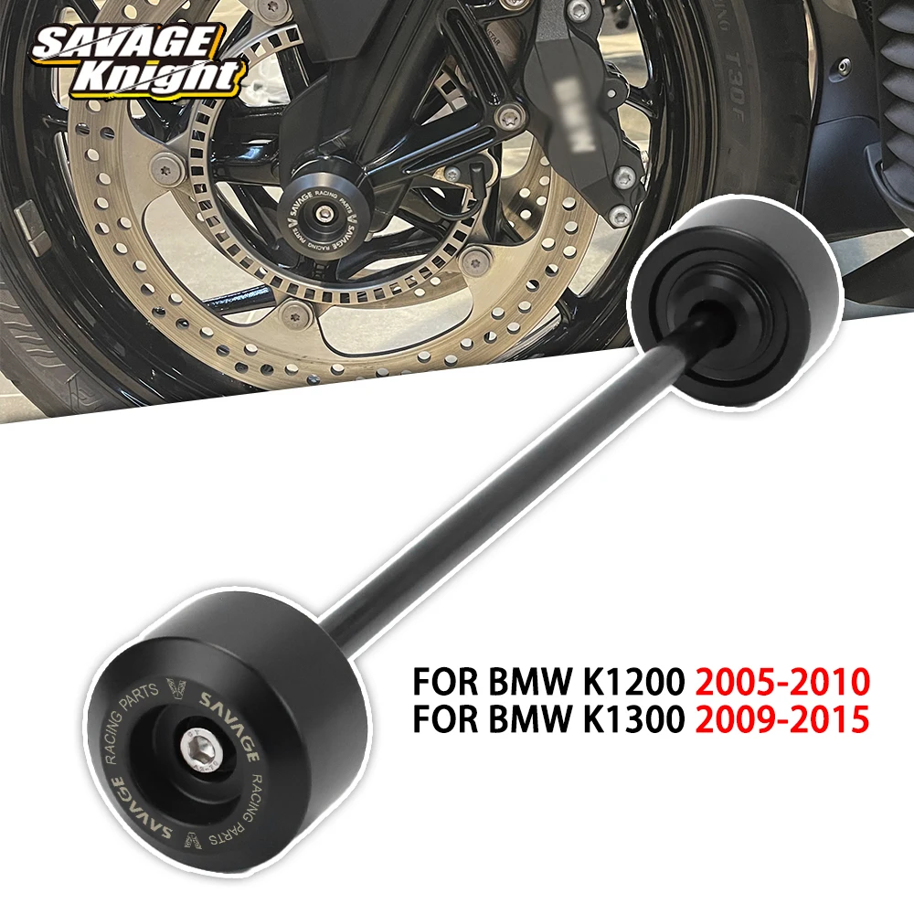 

K 1300 Front Wheel Axle Fork Slider Crash Protector For BMW K1200S K1200GT K1200R K1300S K1300R K1300GT Motorcycle Accessories