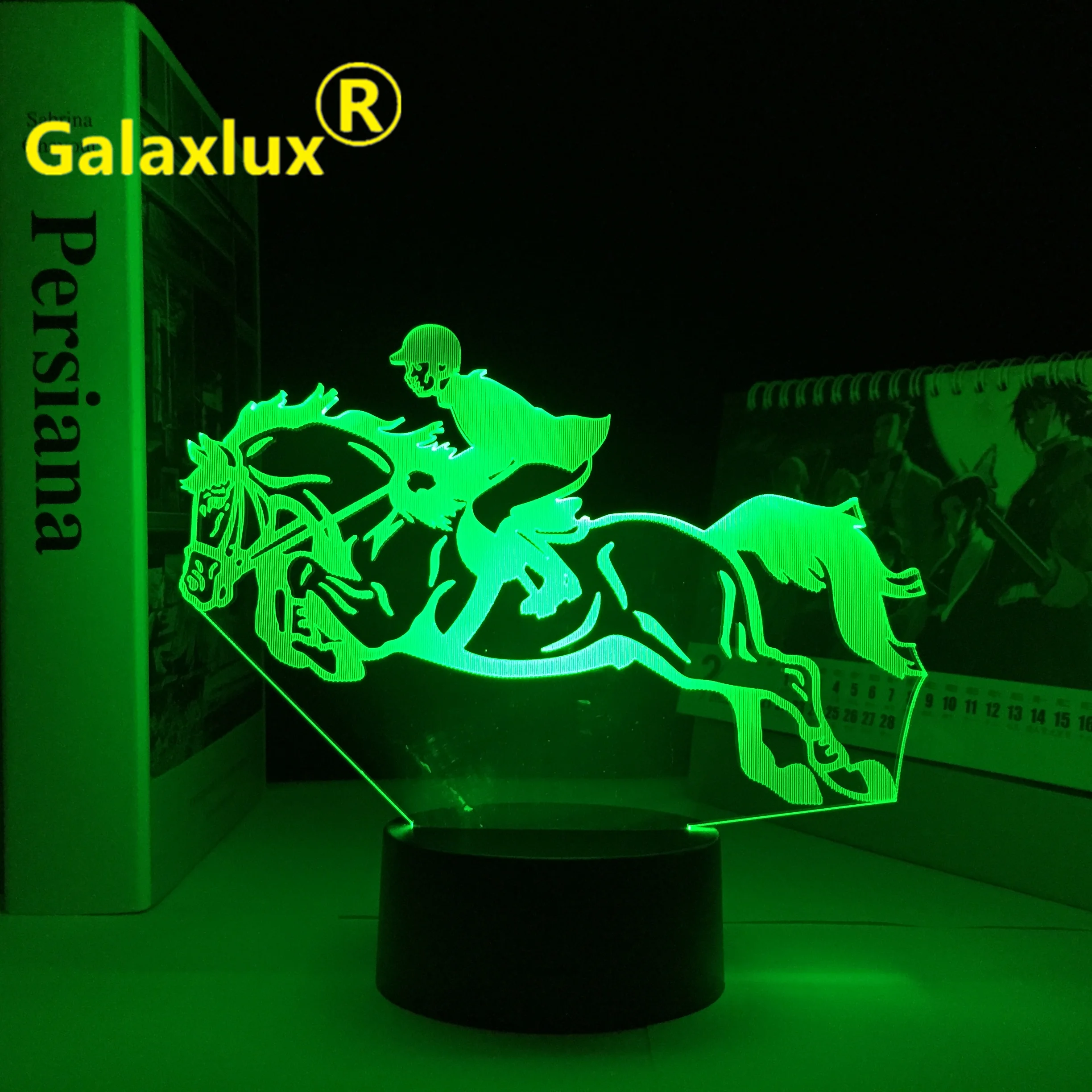3D-Lamp-Horse-Racing-Horseback-Riding-Best-Present-for-Family-Touch ...
