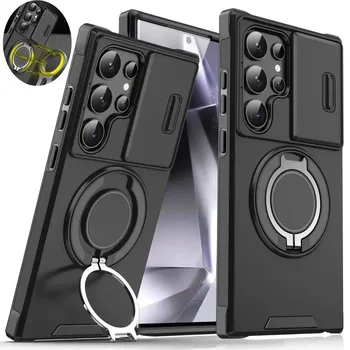 Samsung Case with Ring Stand & Camera Guard 1