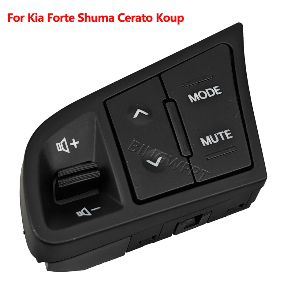 Multi Function Steering Wheel Audio Cruise Control Buttons For Kia Forte Shuma C