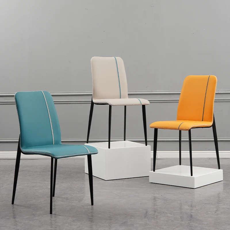 

Bedroom Modern Chairs Kitchen Dining Salon Designer Nordic Chair Home Lounge Luxury Silla Nordica Library Furniture LQQ40XP