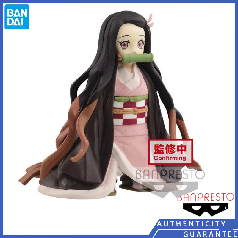 

[In Stock] Bandai BANPRESTO Demon Slayer Seventeen Kagekiyo Doll Model Anime Kawaii Ornaments Toys Children's Gifts