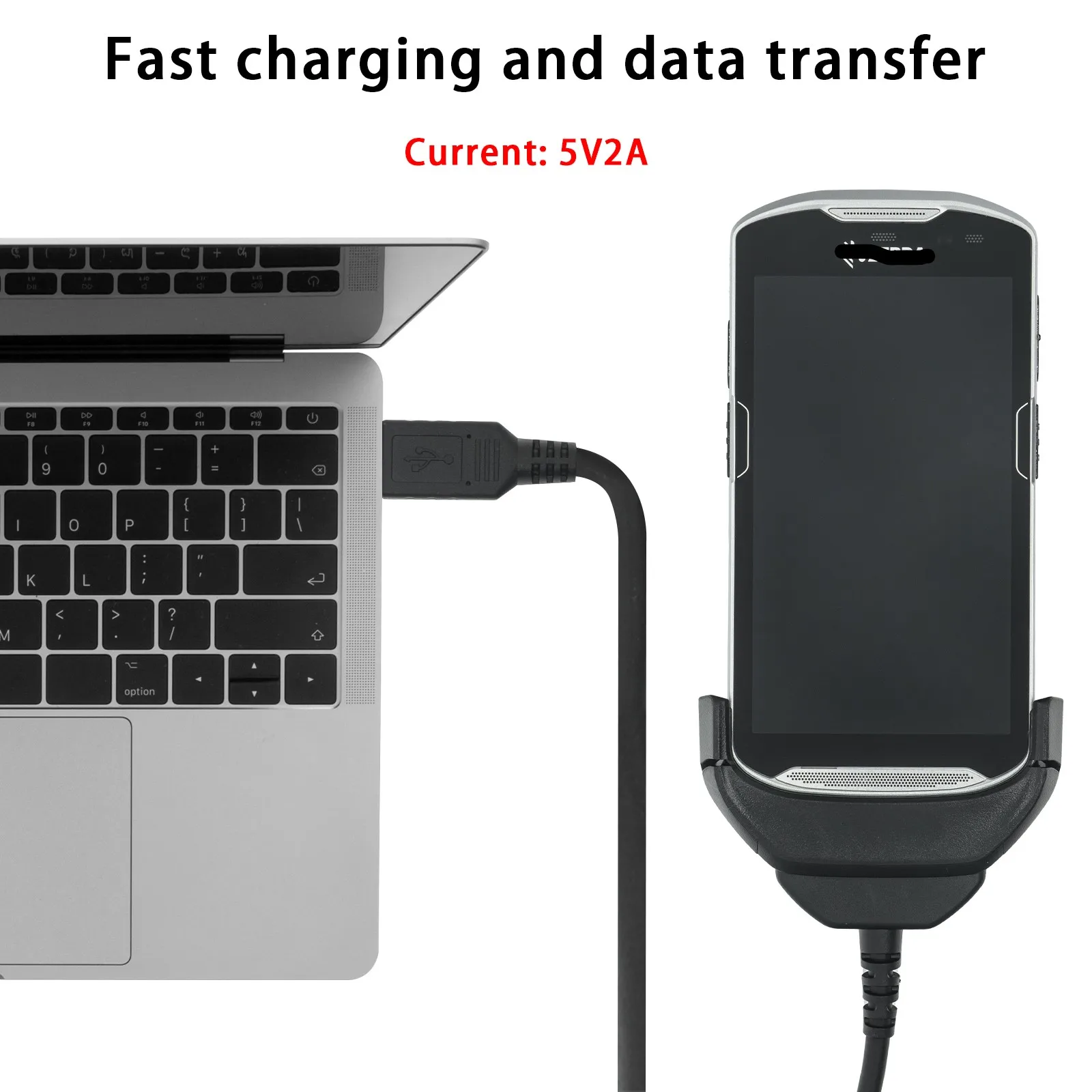 para TC51 TC510K TC56 TC57 CBL-TC51-USB1-01
