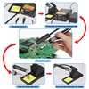 T12A Suction Tin Gun Desoldering Station Hot Air Gun Soldering Iron Suction Pen Intelligent STM 32 Soldering Station 6