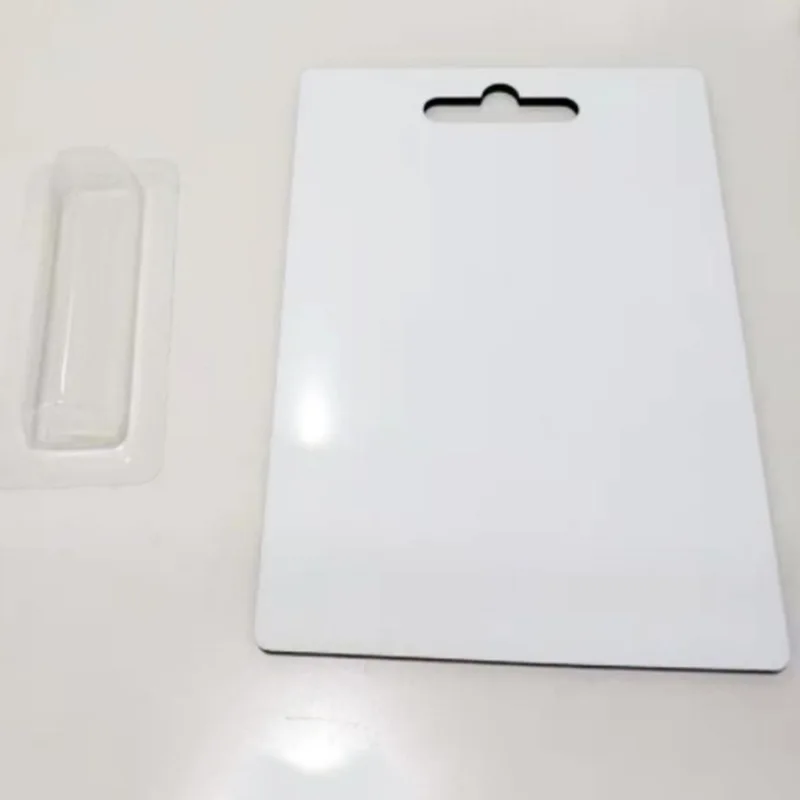 Sublimação Blanks para Presentes Personalizados Cartões de Dinheiro 150*100*3 mm 20 Pcs Lot - Imagem 4