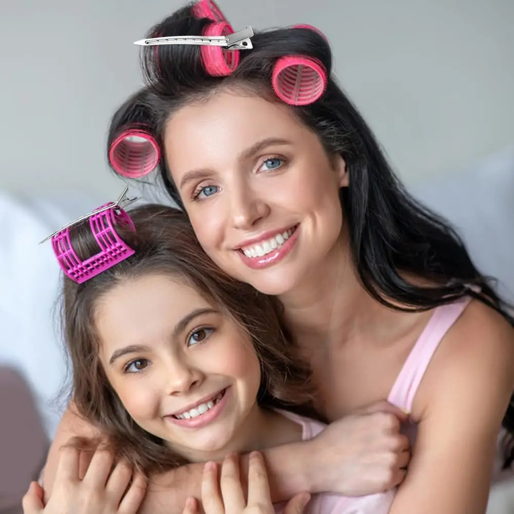 Metal Duckbill Clips for Fluffy Hair Styling