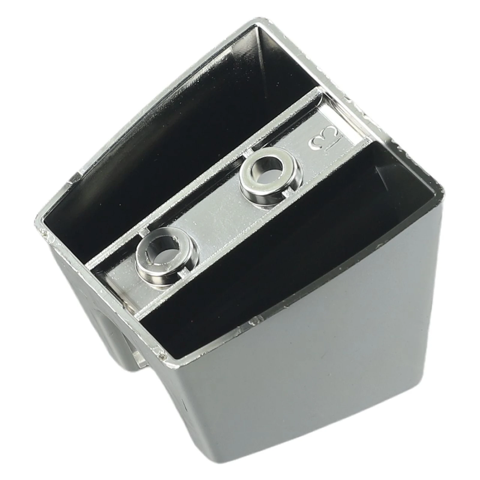 Description Picture 4 of itemBracket Shower Head Holder Shower Seat 4.8*4.8*3cm Replacement Silver Small Nozzle Wall Mount Adjustable Bathroom