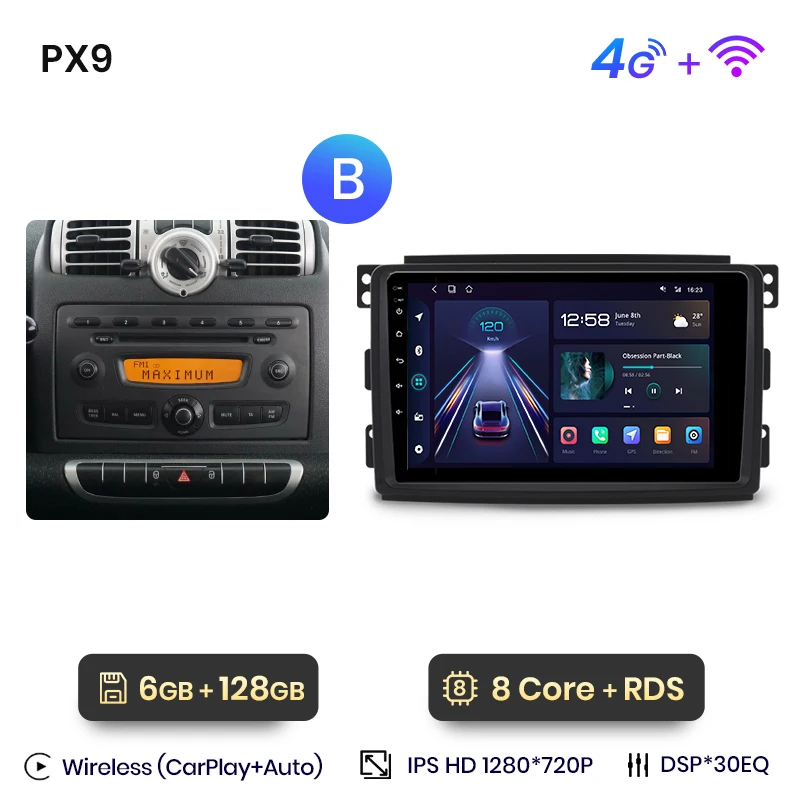 PX9 (6GB-128GB)B