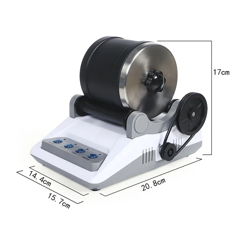 Children's Fun Electric Gem Grinder Set Physical Science Experiment DIY Stone Polishing Machine Test Toy for Adult Kids 220/110V