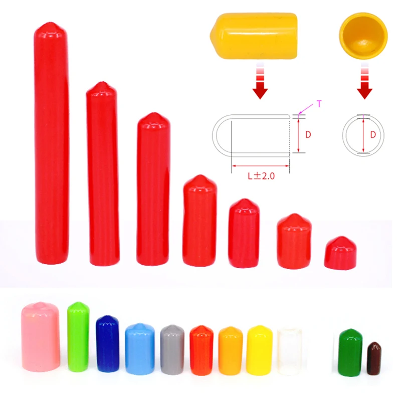 Boxed Multi-Color Smart Cover Screw Sealing Cap with Protective Silicone Sleeve