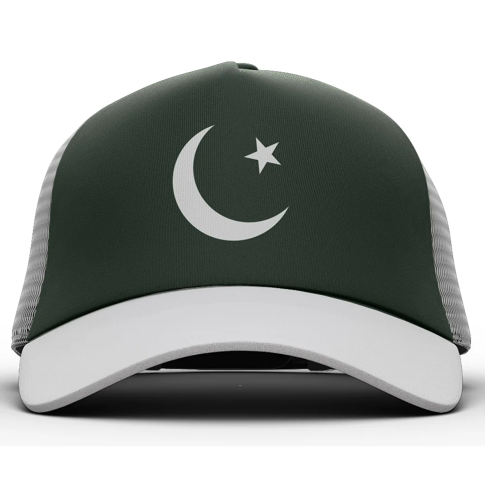 

Pakistan Youth Diy Free Custom Name Logo Pak Hat Nation Flag Islam Arabic Islamic Pk Pakistani Arab Print Photo Baseball Cap