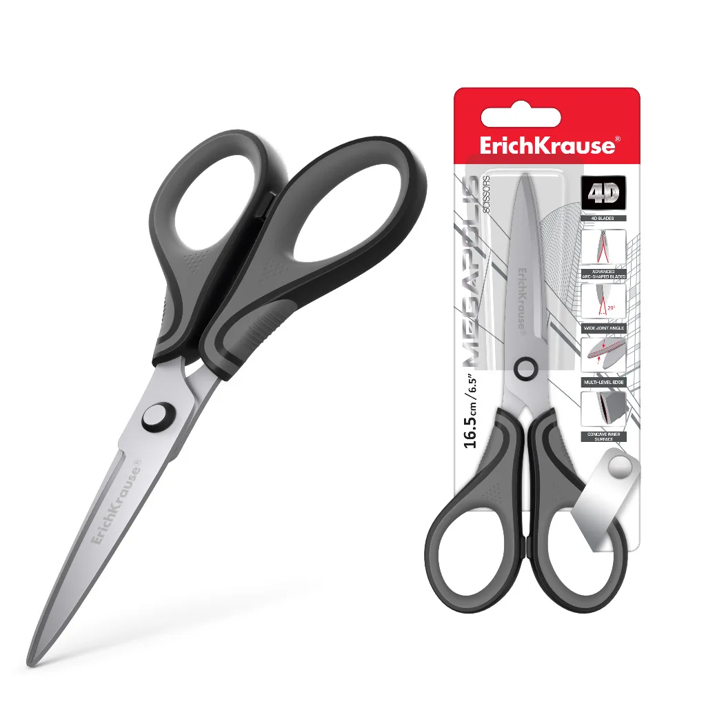Ножницы ErichKrause Megapolis