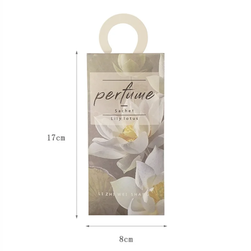 2PCS Natural Sachet Aromatherapy Bag for Wardrobe Car Home