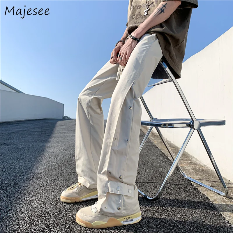

Men Casual Pants Tooling Tactical Pantalones American Streetwear Trouser Designer M-3XL Fashion Cool Handsome Clothes Minimalist