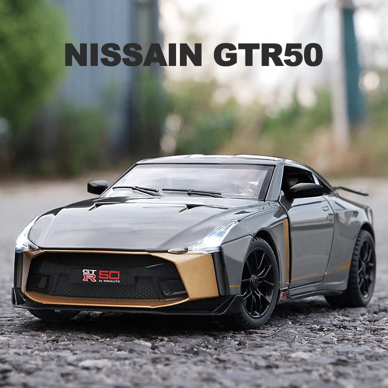 Car Metal Collection Nissan Gtr Toy Car Diecast Nissan Gtr Model