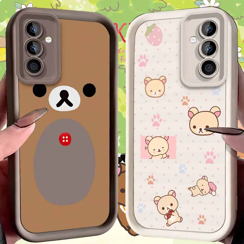 R-Rilakkuma Protective Phone Case, Cry Edition