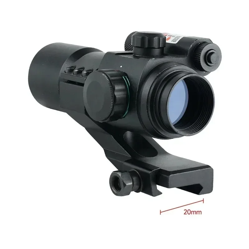 Red Dot Sight M3 Hunting Optic Adjustable Red Green Dot Brightness Reflex Scope Compact Airsoft Riflescope Tactical Accessories red dot sight