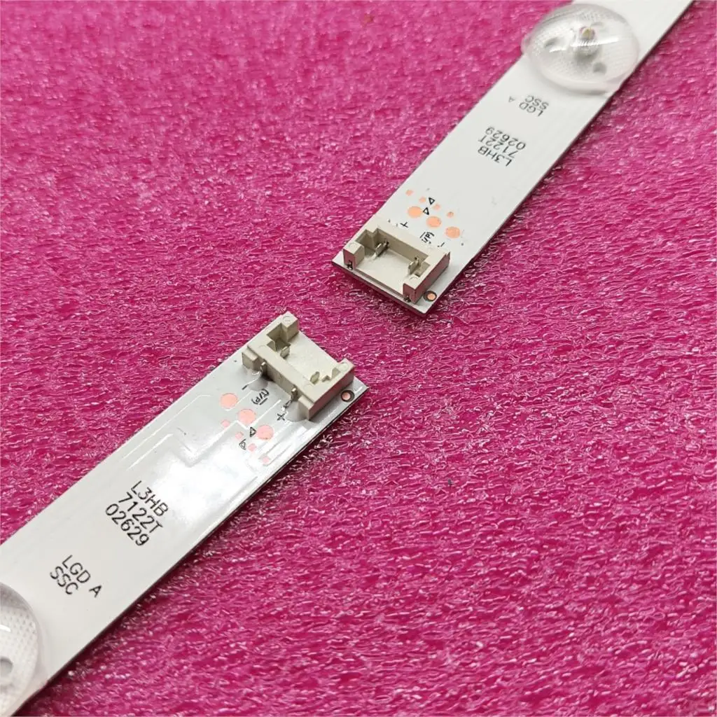 LED Light LED Light Bar LED backlight Strip(6) for 43LF510V 43LF5100 43LH520V 43LH5100 43LJ515V 43LH510V 43LH570V 43LH511T 43LH51_FHD_A B LF51_FHD_A