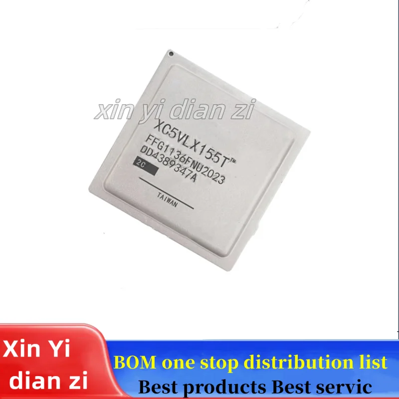 

1pcs/lot XC5VLX155T-2FFG1136C XC5VLX155T FPGA ic chips in stock