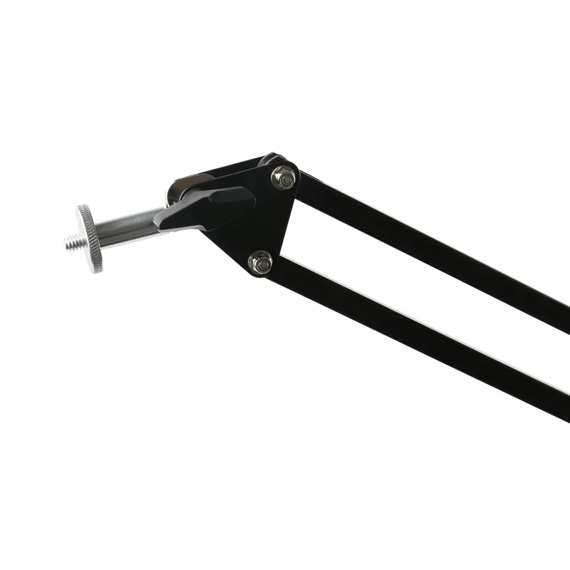 Microscope Video Camera Webcam Desktop Arm Stand Adjustable Boom Table Working Hanger Cantilever Stand Holder 1/4 6mm 40Ring microscope arm stand video microscope stand