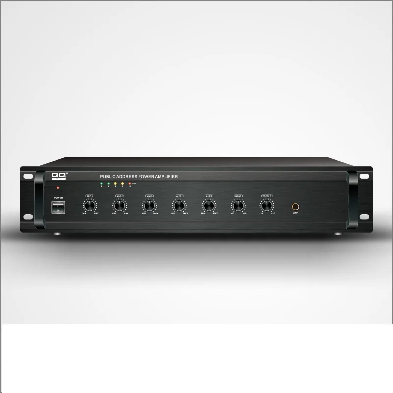 

OEM/ODM Combined Constant Voltage Power Amplifier For Home,Office,school