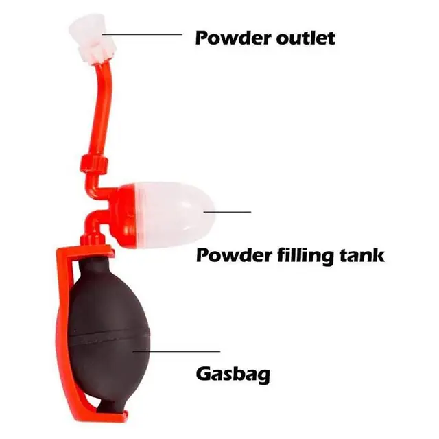 Beporzó Szerszám Professzionális Paradicsom Virág Por Permetező Tartós Gyep Kerti Kellékek - Image 6