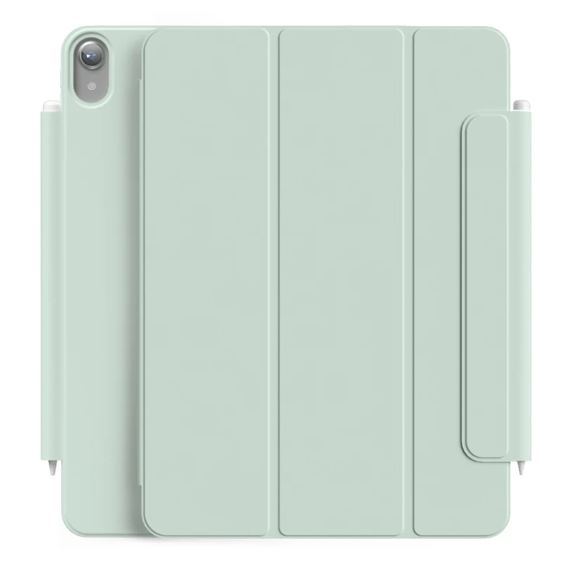 Powerful Magnetic Attachment Slim Trifold Stand Case