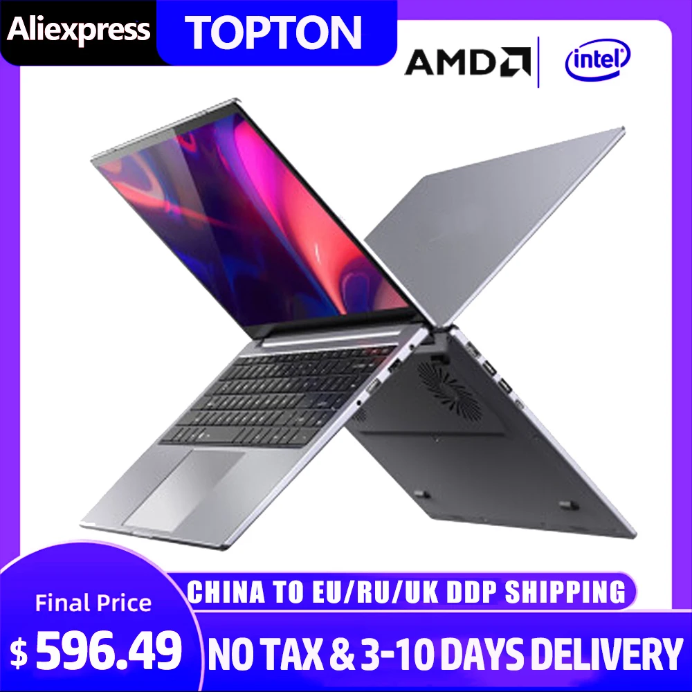 Мини ПК 15 6-дюймовый Intel Core i9-9980H i7-9850H игровой компьютер с отпечатком пальца