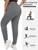 Plus size Women's Super Soft Leggings, High Elasticity for Workout Yoga Running and Daily Casual Wear Comfort Stretch Tights - Image 2