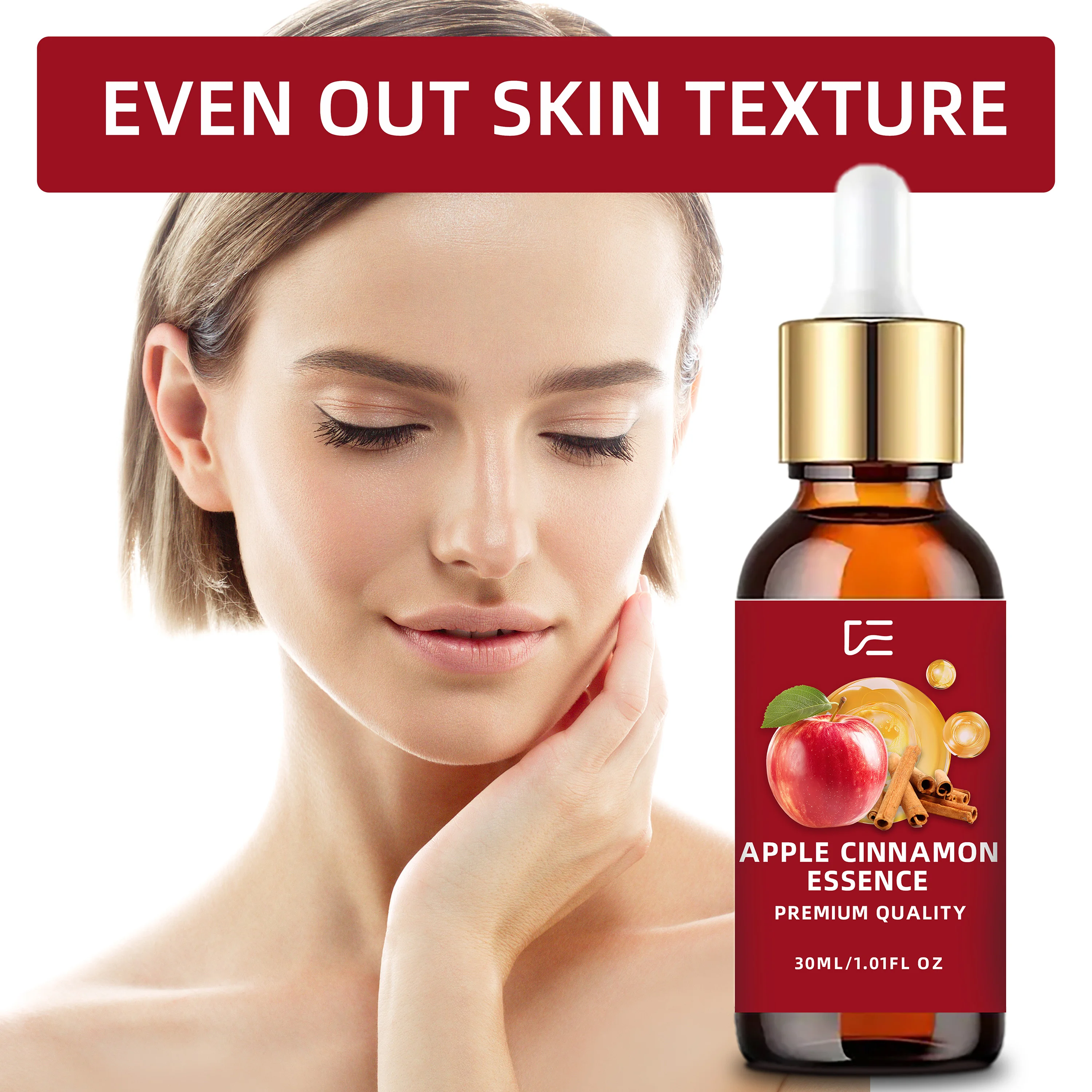 Apple Cinnamon Hydrating & Firming Essence - Daily Skincare Essential