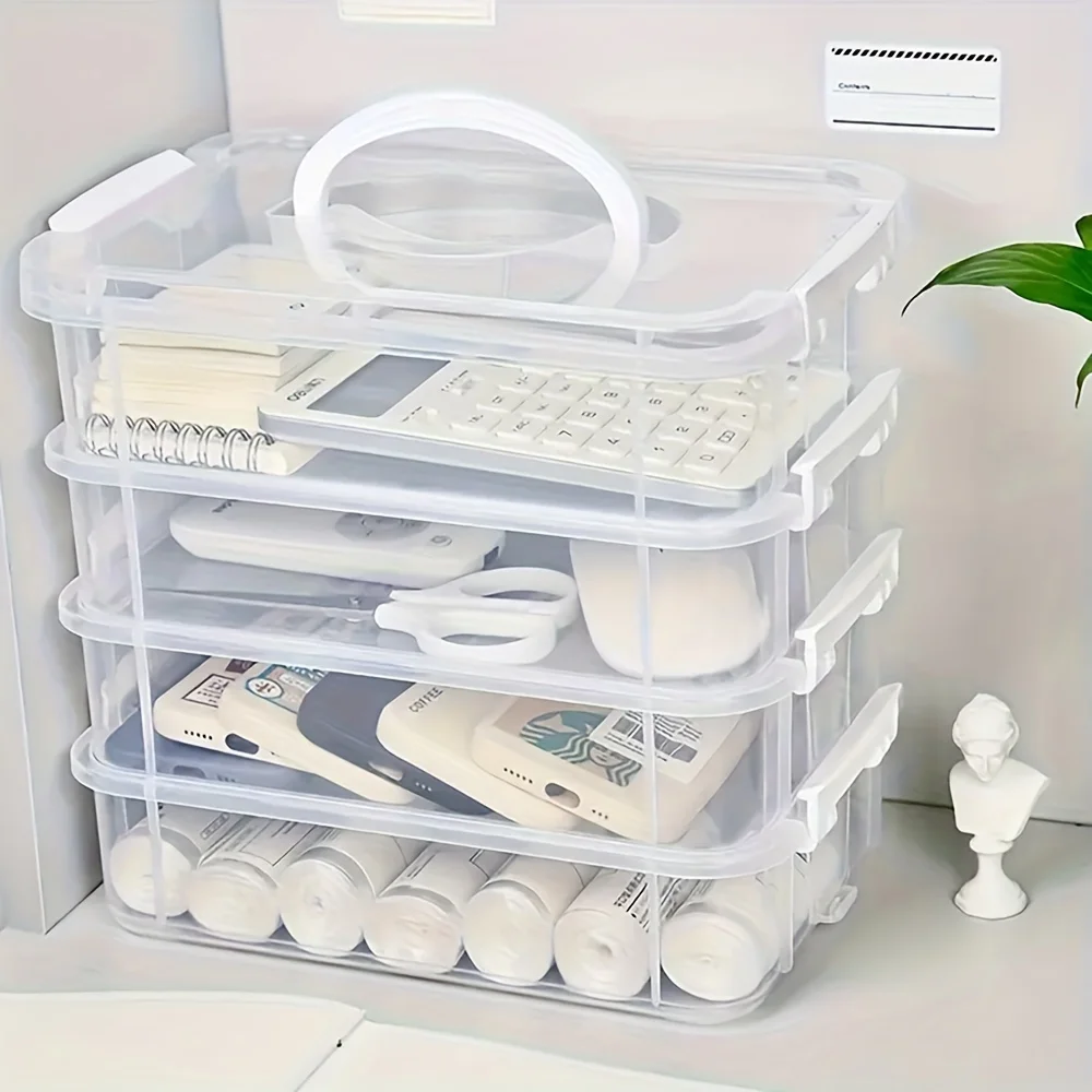 4-Layer Stackable Storage Organizer 5