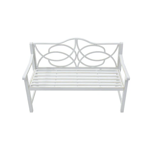 Metal Garden Bench 2
