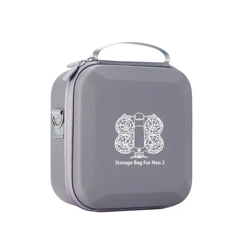 DJI NEO 2용 XB-하드 쉘 박스 보호 가방 - 충격 방지 휴대용 보관 가방..