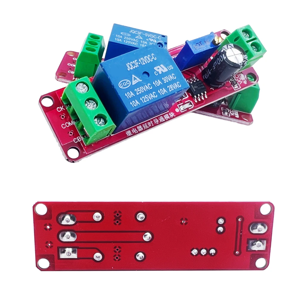 Relè Timer DC 12V | Modulo Temporizzazione Regolabile | Ritardo On/Off | Per Scale, Magazzini - Foto 11