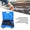 Turbocharger Boost Leak Tester Easy To Use High Precision Turbo System Leakage Tester Pressure Gauge Tester for Cool System 6